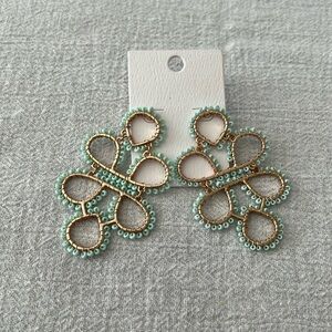 3/$15 or 4/$20 Turquoise beaded earrings